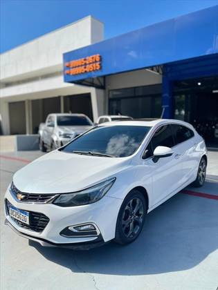 CHEVROLET CRUZE 1.4 TURBO LTZ 16V FLEX 4P AUTOMÁTICO